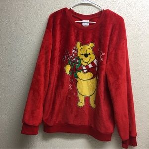 Disney Winnie The Pooh Sweatshirt Womens Size XL/XG (15-17)
